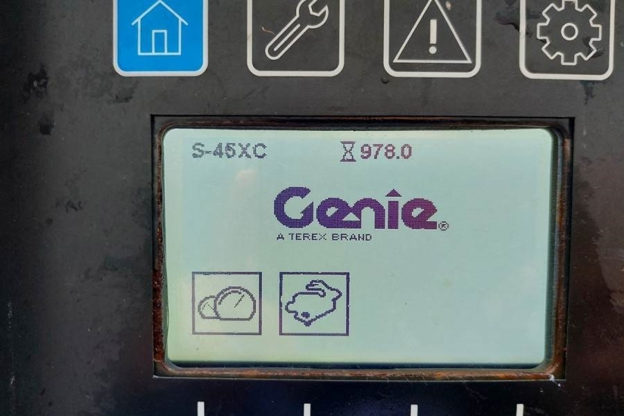 Genie S45XC Valid inspection, *Guarantee! 15.5m Working - Teleskoplift: bilde 5 Genie S45XC Valid inspection, *Guarantee! 15.5m Working - Teleskoplift: bilde 5