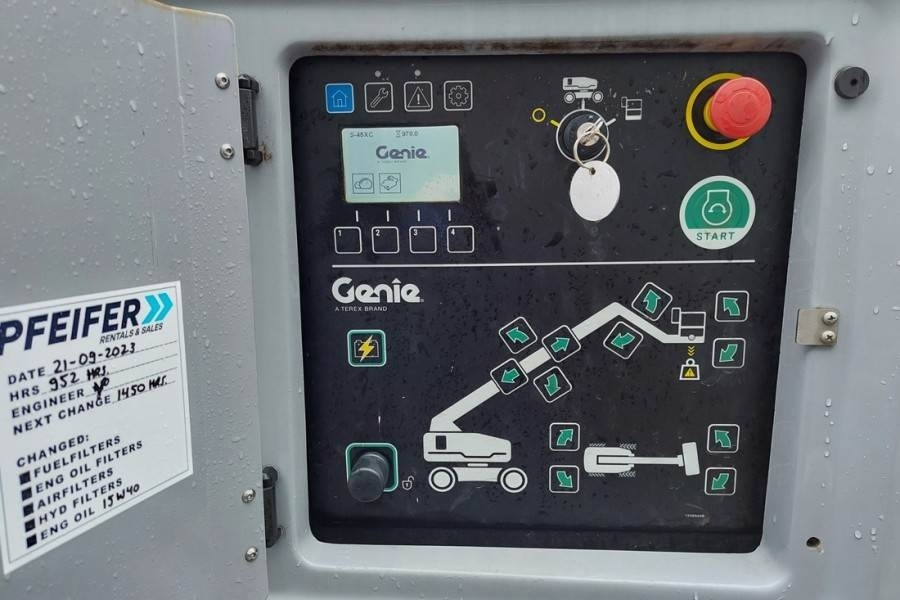 Genie S45XC Valid inspection, *Guarantee! 15.5m Working - Teleskoplift: bilde 3 Genie S45XC Valid inspection, *Guarantee! 15.5m Working - Teleskoplift: bilde 3