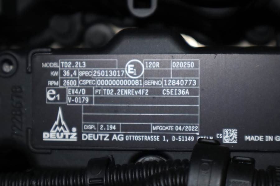 Genie S45XC Valid inspection, *Guarantee! Diesel, 4x4 Dr - Teleskoplift: bilde 5 Genie S45XC Valid inspection, *Guarantee! Diesel, 4x4 Dr - Teleskoplift: bilde 5