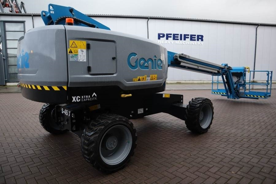 Genie S45XC Valid inspection, *Guarantee! Diesel, 4x4 Dr - Teleskoplift: bilde 2 Genie S45XC Valid inspection, *Guarantee! Diesel, 4x4 Dr - Teleskoplift: bilde 2