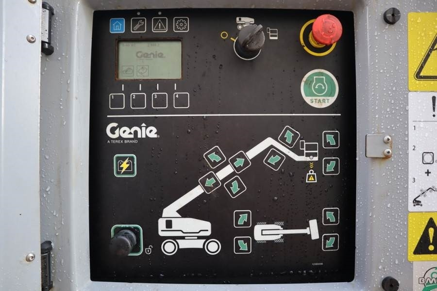 Genie S65XC Valid inspection, *Guarantee! Diesel, 4x4 Dr - Teleskoplift: bilde 3 Genie S65XC Valid inspection, *Guarantee! Diesel, 4x4 Dr - Teleskoplift: bilde 3