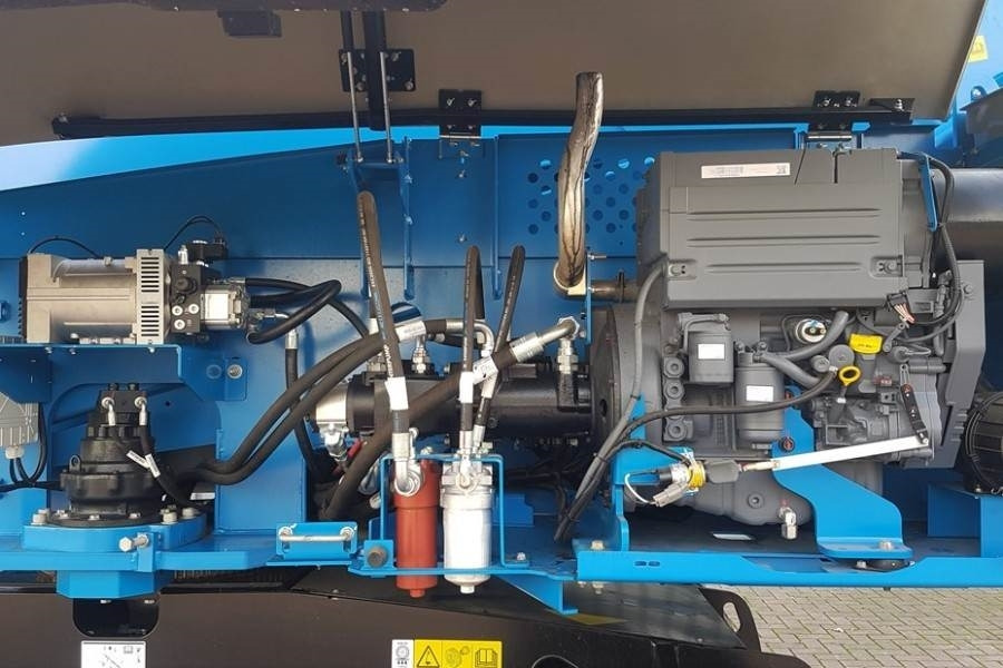 Genie S65XC Valid inspection, *Guarantee! Diesel, 4x4 Dr - Teleskoplift: bilde 3 Genie S65XC Valid inspection, *Guarantee! Diesel, 4x4 Dr - Teleskoplift: bilde 3
