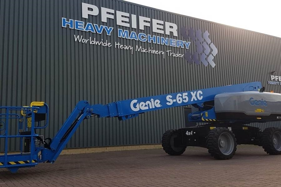 Genie S65XC Valid inspection, *Guarantee! Diesel, 4x4 Dr - Teleskoplift: bilde 1 Genie S65XC Valid inspection, *Guarantee! Diesel, 4x4 Dr - Teleskoplift: bilde 1