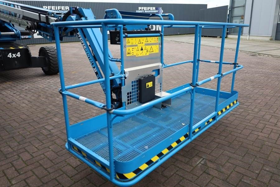 Genie S65XC Valid inspection, *Guarantee! Diesel, 4x4 Dr - Teleskoplift: bilde 5 Genie S65XC Valid inspection, *Guarantee! Diesel, 4x4 Dr - Teleskoplift: bilde 5