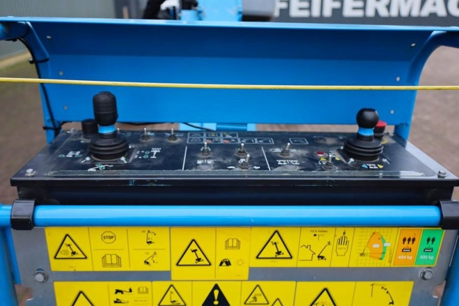 Genie S65XC Valid inspection, *Guarantee! Diesel, 4x4 Dr - Teleskoplift: bilde 3 Genie S65XC Valid inspection, *Guarantee! Diesel, 4x4 Dr - Teleskoplift: bilde 3