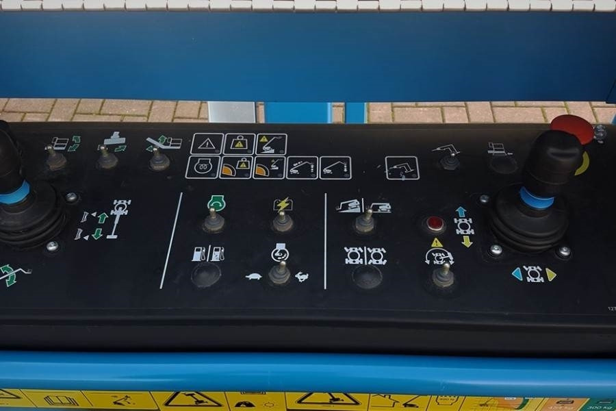 Genie S65XC Valid inspection, *Guarantee! Diesel, 4x4 Dr - Teleskoplift: bilde 5 Genie S65XC Valid inspection, *Guarantee! Diesel, 4x4 Dr - Teleskoplift: bilde 5