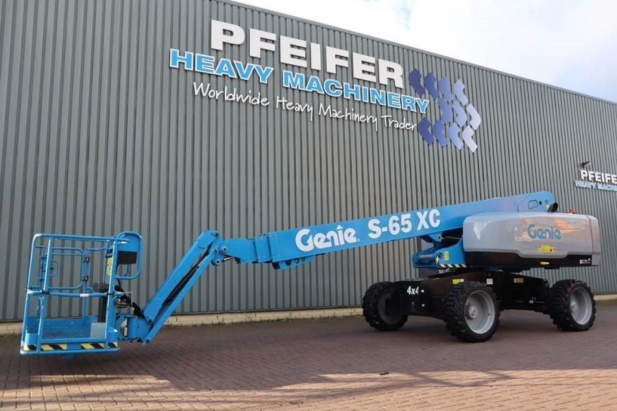 Genie S65XC Valid inspection, *Guarantee! Diesel, 4x4 Dr - Teleskoplift: bilde 1 Genie S65XC Valid inspection, *Guarantee! Diesel, 4x4 Dr - Teleskoplift: bilde 1