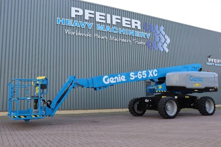 Genie S65XC Valid inspection, *Guarantee! Diesel, 4x4 Dr - Teleskoplift: bilde 1 Genie S65XC Valid inspection, *Guarantee! Diesel, 4x4 Dr - Teleskoplift: bilde 1