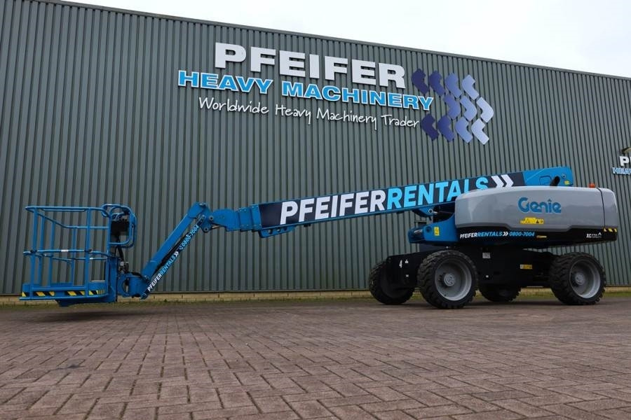 Genie S65XC Valid inspection, *Guarantee! Diesel, 4x4 Dr - Teleskoplift: bilde 1 Genie S65XC Valid inspection, *Guarantee! Diesel, 4x4 Dr - Teleskoplift: bilde 1