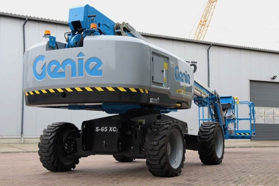 Genie S65XC Valid inspection, *Guarantee! Diesel, 4x4 Dr - Teleskoplift: bilde 2 Genie S65XC Valid inspection, *Guarantee! Diesel, 4x4 Dr - Teleskoplift: bilde 2