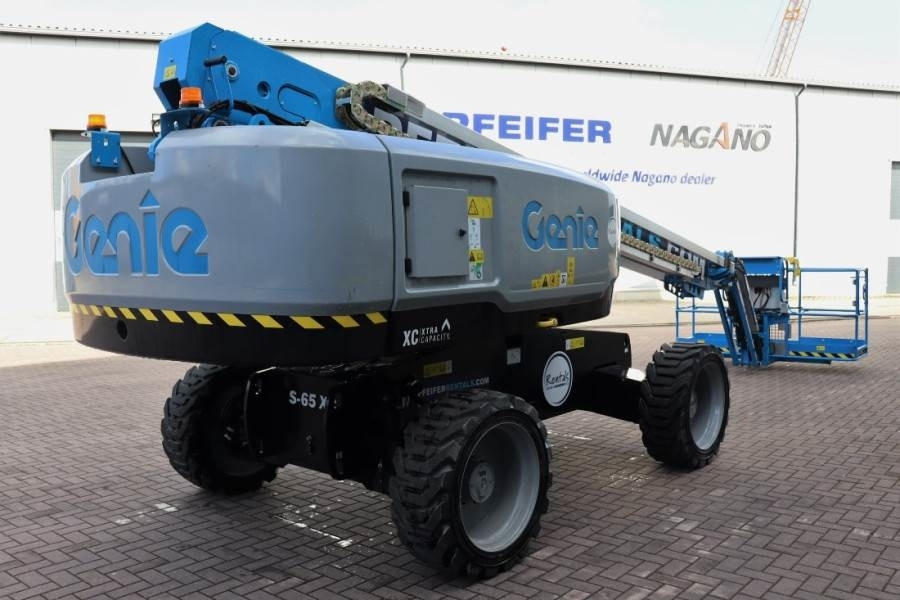 Genie S65XC Valid inspection, *Guarantee! Diesel, 4x4 Dr - Teleskoplift: bilde 2 Genie S65XC Valid inspection, *Guarantee! Diesel, 4x4 Dr - Teleskoplift: bilde 2