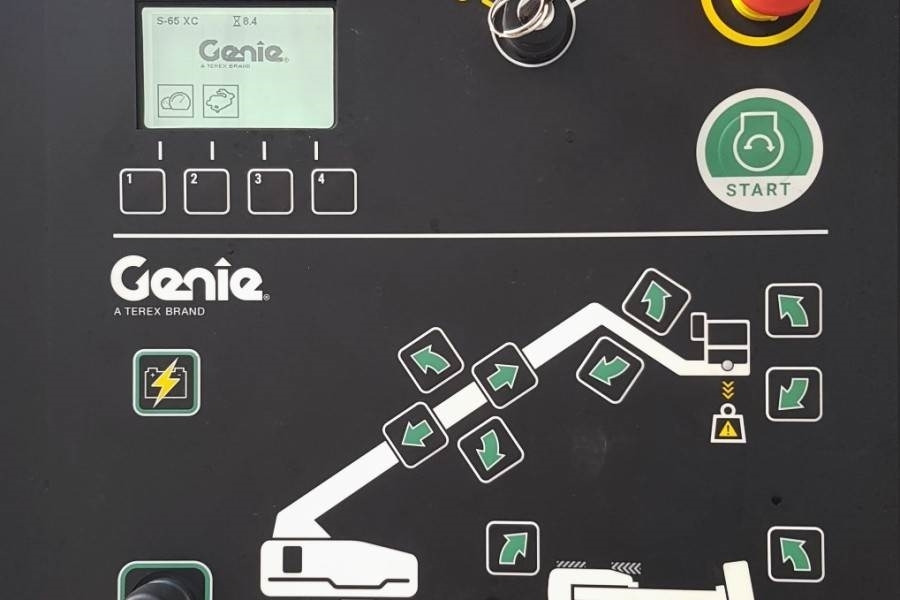 Genie S65XC Valid inspection, *Guarantee! Diesel, 4x4 Dr - Teleskoplift: bilde 4 Genie S65XC Valid inspection, *Guarantee! Diesel, 4x4 Dr - Teleskoplift: bilde 4