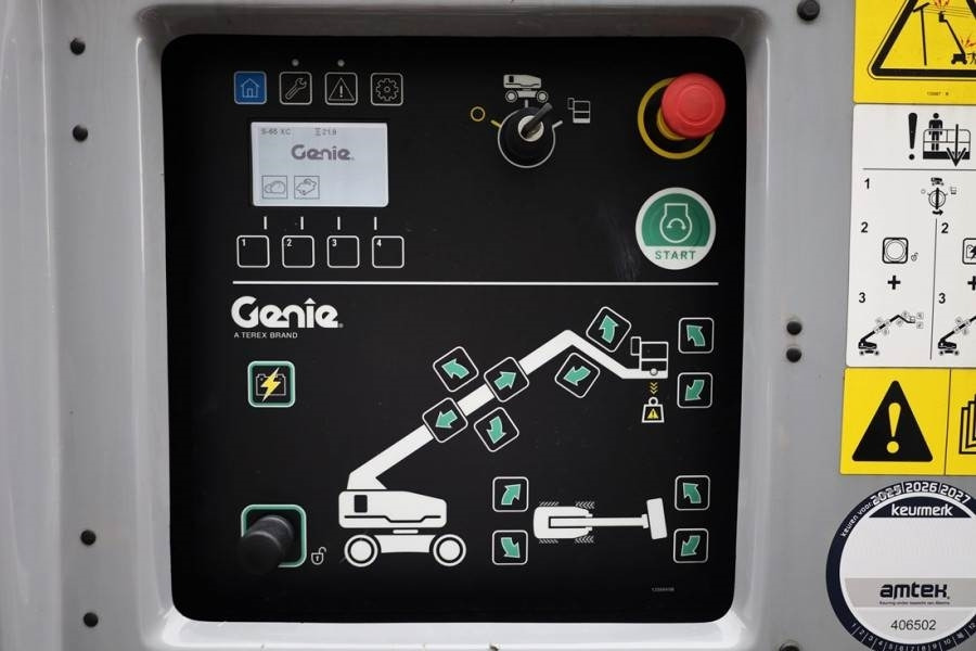Genie S65XC Valid inspection, *Guarantee! Diesel, 4x4 Dr - Teleskoplift: bilde 4 Genie S65XC Valid inspection, *Guarantee! Diesel, 4x4 Dr - Teleskoplift: bilde 4