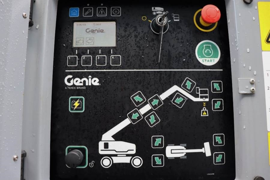 Genie S65XC Valid inspection, *Guarantee! Diesel, 4x4 Dr - Teleskoplift: bilde 3 Genie S65XC Valid inspection, *Guarantee! Diesel, 4x4 Dr - Teleskoplift: bilde 3