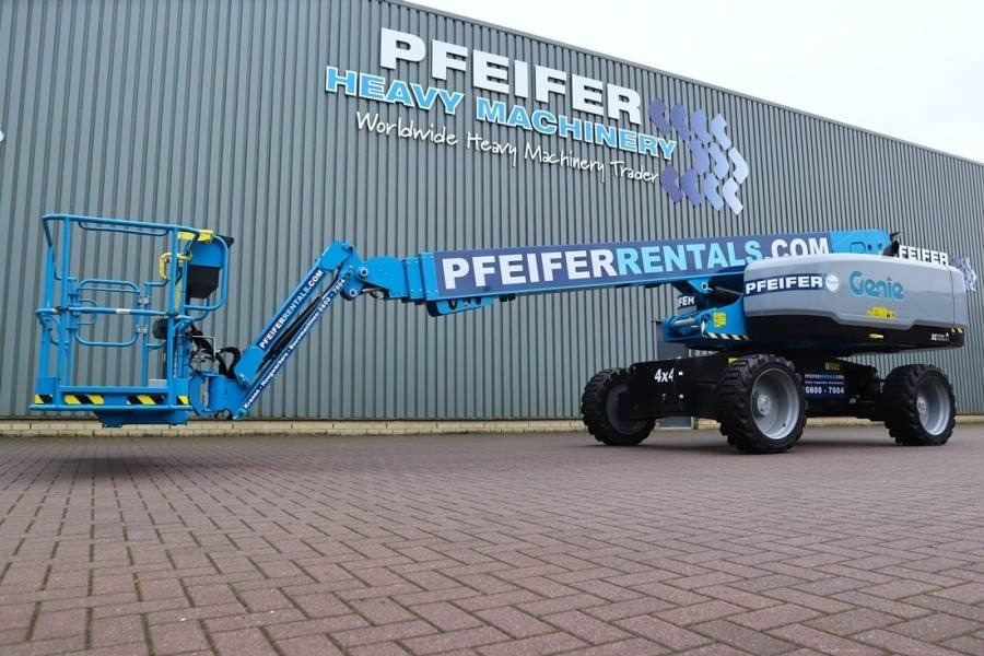 Genie S65XC Valid inspection, *Guarantee! Diesel, 4x4 Dr - Teleskoplift: bilde 1 Genie S65XC Valid inspection, *Guarantee! Diesel, 4x4 Dr - Teleskoplift: bilde 1