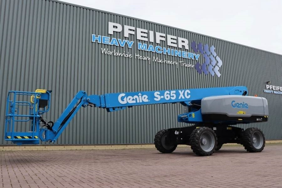 Genie S65XC Valid inspection, *Guarantee! Diesel, 4x4 Dr - Teleskoplift: bilde 1 Genie S65XC Valid inspection, *Guarantee! Diesel, 4x4 Dr - Teleskoplift: bilde 1
