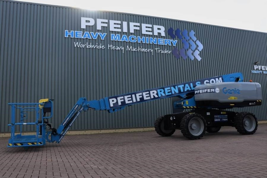 Genie S65XC Valid inspection, *Guarantee! Diesel, 4x4 Dr - Teleskoplift: bilde 1 Genie S65XC Valid inspection, *Guarantee! Diesel, 4x4 Dr - Teleskoplift: bilde 1