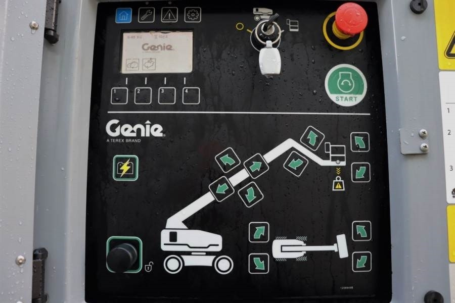 Genie S65XC Valid inspection, *Guarantee! Diesel, 4x4 Dr - Teleskoplift: bilde 5 Genie S65XC Valid inspection, *Guarantee! Diesel, 4x4 Dr - Teleskoplift: bilde 5