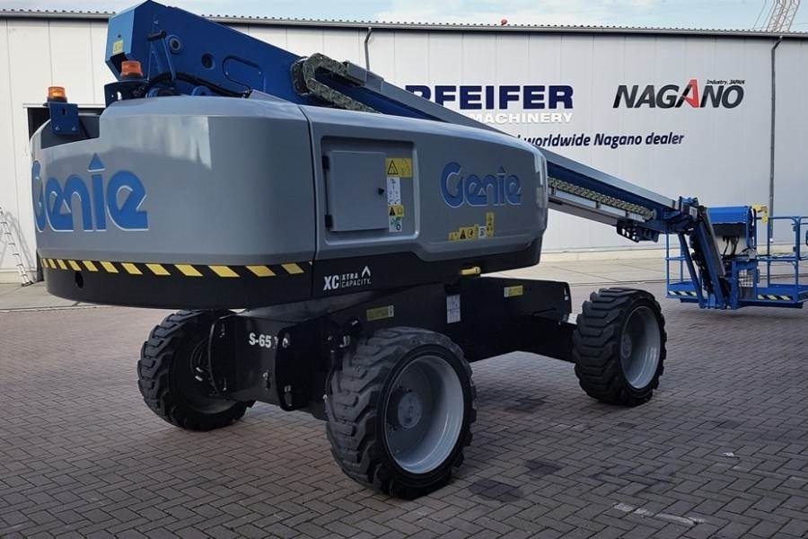Genie S65XC Valid inspection, *Guarantee! Diesel, 4x4 Dr - Teleskoplift: bilde 2 Genie S65XC Valid inspection, *Guarantee! Diesel, 4x4 Dr - Teleskoplift: bilde 2