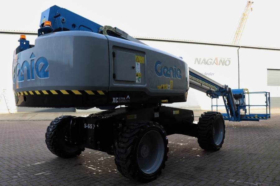 Genie S65XC Valid inspection, *Guarantee! Diesel, 4x4 Dr - Teleskoplift: bilde 2 Genie S65XC Valid inspection, *Guarantee! Diesel, 4x4 Dr - Teleskoplift: bilde 2