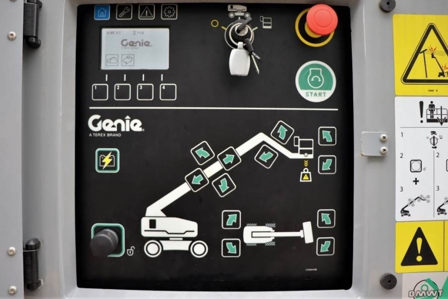 Genie S65XC Valid inspection, *Guarantee! Diesel, 4x4 Dr - Teleskoplift: bilde 3 Genie S65XC Valid inspection, *Guarantee! Diesel, 4x4 Dr - Teleskoplift: bilde 3