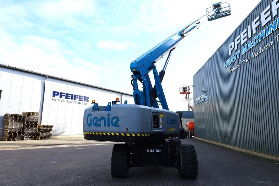 Genie S85XC Valid inspection, *Guarantee! Diesel, 4x4 Dr - Teleskoplift: bilde 2 Genie S85XC Valid inspection, *Guarantee! Diesel, 4x4 Dr - Teleskoplift: bilde 2