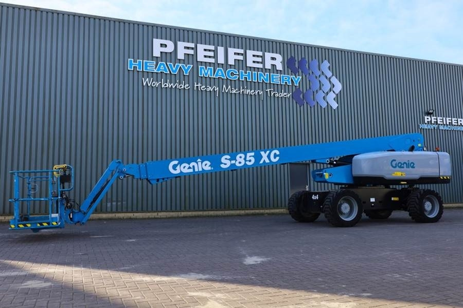 Genie S85XC Valid inspection, *Guarantee! Diesel, 4x4 Dr - Teleskoplift: bilde 1 Genie S85XC Valid inspection, *Guarantee! Diesel, 4x4 Dr - Teleskoplift: bilde 1