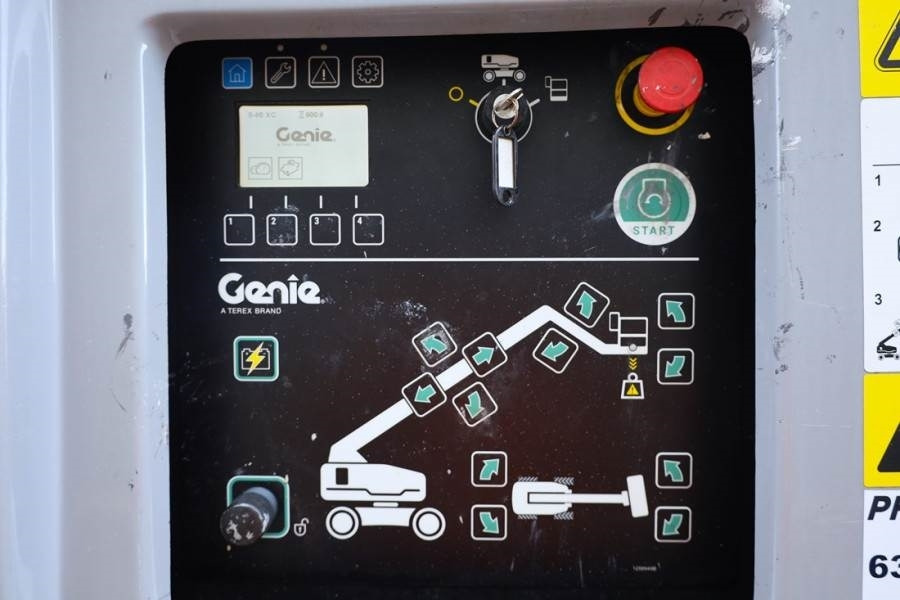 Genie S85XC Valid inspection, *Guarantee! Diesel, 4x4 Dr - Teleskoplift: bilde 5 Genie S85XC Valid inspection, *Guarantee! Diesel, 4x4 Dr - Teleskoplift: bilde 5