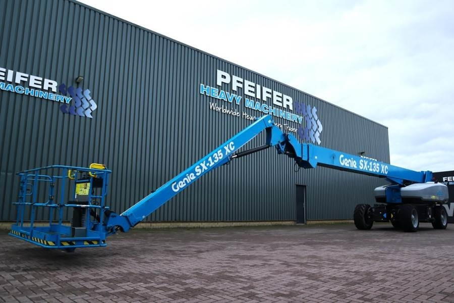 Genie SX135 XC Valid inspection, *Guarantee! 43m Working - Teleskoplift: bilde 1 Genie SX135 XC Valid inspection, *Guarantee! 43m Working - Teleskoplift: bilde 1