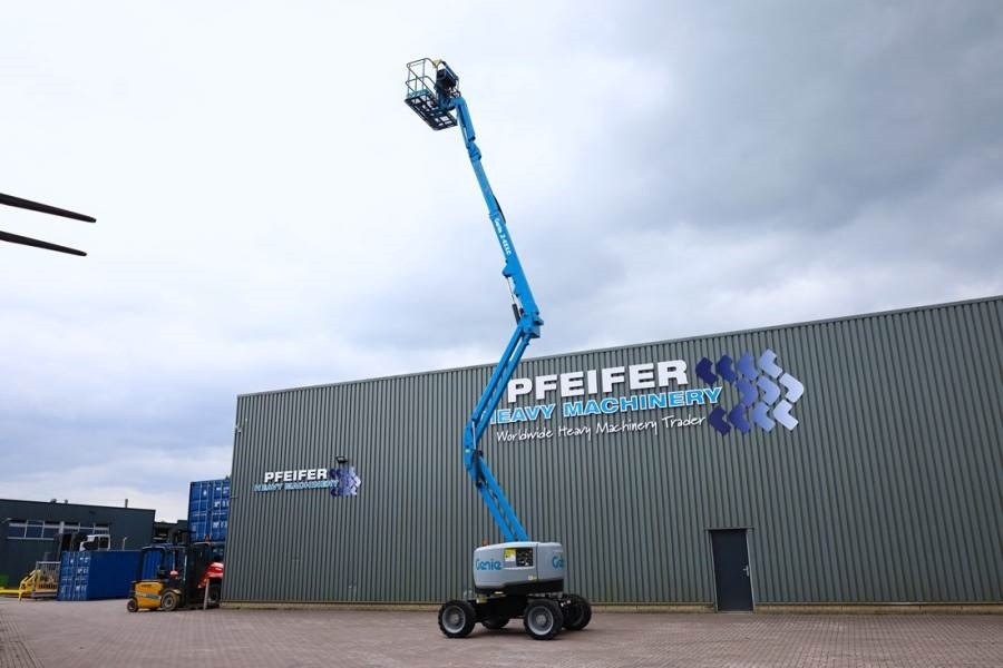Genie Z-45XC GUARANTEE, Diesel, 4x4 Drive, 16m Working H - Bomlift: bilde 3 Genie Z-45XC GUARANTEE, Diesel, 4x4 Drive, 16m Working H - Bomlift: bilde 3