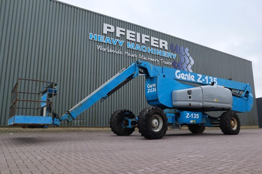 Genie Z135/70 Diesel, 4x4x4 Drive, 43m Lifting Height, 2 - Bomlift: bilde 1 Genie Z135/70 Diesel, 4x4x4 Drive, 43m Lifting Height, 2 - Bomlift: bilde 1