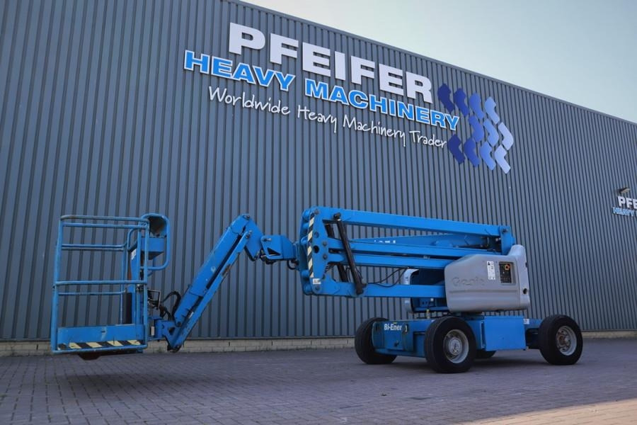 Genie Z45/25J As-Is, Bi-Energy Diesel / Battery, 4x2 Dri - Bomlift: bilde 1 Genie Z45/25J As-Is, Bi-Energy Diesel / Battery, 4x2 Dri - Bomlift: bilde 1