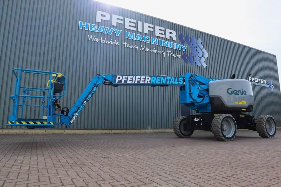 Genie Z62/40 Valid inspection, *Guarantee! Diesel, 4x4 D - Bomlift: bilde 1 Genie Z62/40 Valid inspection, *Guarantee! Diesel, 4x4 D - Bomlift: bilde 1