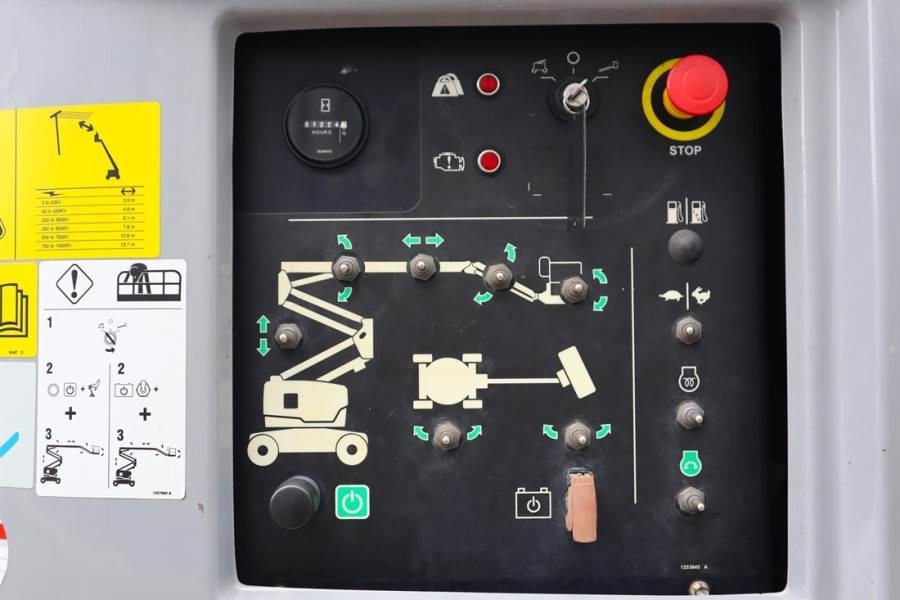 Genie Z62/40 Valid inspection, *Guarantee! Diesel, 4x4 D - Bomlift: bilde 4 Genie Z62/40 Valid inspection, *Guarantee! Diesel, 4x4 D - Bomlift: bilde 4