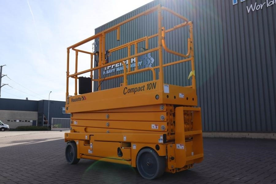 Haulotte Compact 10N Valid Iinspection, *Guarantee! 10m Wor - Sakselift: bilde 5 Haulotte Compact 10N Valid Iinspection, *Guarantee! 10m Wor - Sakselift: bilde 5