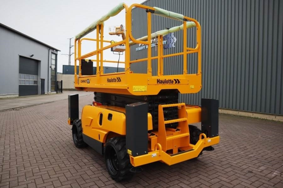 Haulotte Compact 12DX Valid Inspection, *Guarantee! Diesel, - Sakselift: bilde 4 Haulotte Compact 12DX Valid Inspection, *Guarantee! Diesel, - Sakselift: bilde 4