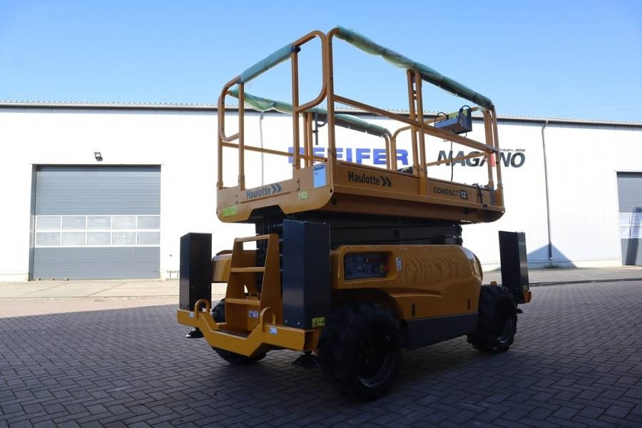 Haulotte Compact 12DX Valid Inspection, *Guarantee! Diesel, - Sakselift: bilde 2 Haulotte Compact 12DX Valid Inspection, *Guarantee! Diesel, - Sakselift: bilde 2