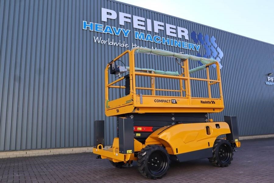 Haulotte Compact 12DX Valid Inspection, *Guarantee! Diesel, - Sakselift: bilde 1 Haulotte Compact 12DX Valid Inspection, *Guarantee! Diesel, - Sakselift: bilde 1