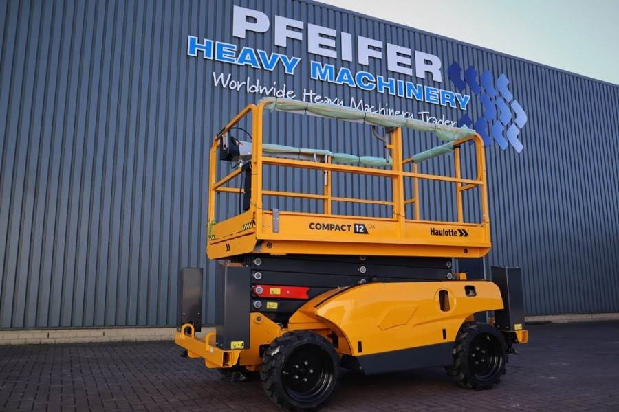 Haulotte Compact 12DX Valid Inspection, *Guarantee! Diesel, - Sakselift: bilde 1 Haulotte Compact 12DX Valid Inspection, *Guarantee! Diesel, - Sakselift: bilde 1