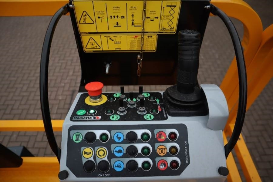 Haulotte Compact 12DX Valid Inspection, *Guarantee! Diesel, - Sakselift: bilde 3 Haulotte Compact 12DX Valid Inspection, *Guarantee! Diesel, - Sakselift: bilde 3