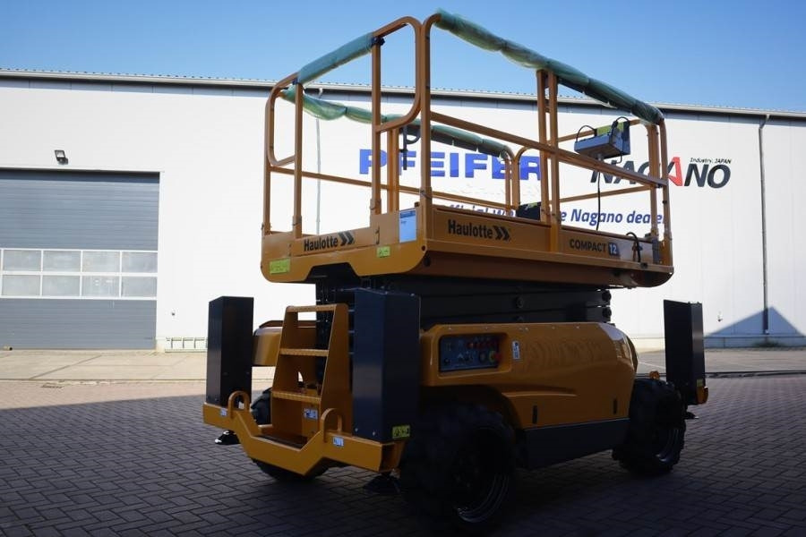 Haulotte Compact 12DX Valid Inspection, *Guarantee! Diesel, - Sakselift: bilde 2 Haulotte Compact 12DX Valid Inspection, *Guarantee! Diesel, - Sakselift: bilde 2
