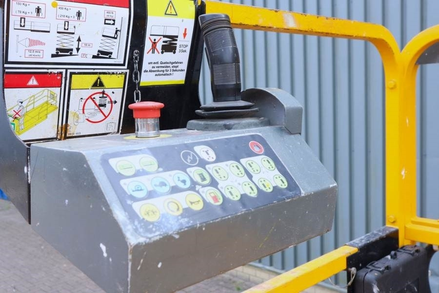 Haulotte Compact 12RTE Electric, 12m Working Height, 450kg - Sakselift: bilde 4 Haulotte Compact 12RTE Electric, 12m Working Height, 450kg - Sakselift: bilde 4