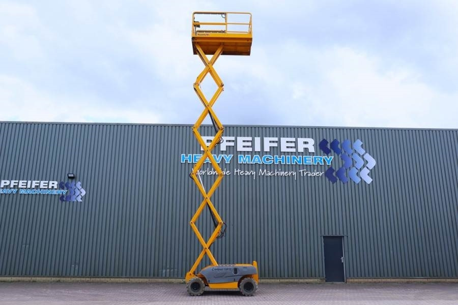 Haulotte Compact 12RTE Electric, 12m Working Height, 450kg - Sakselift: bilde 3 Haulotte Compact 12RTE Electric, 12m Working Height, 450kg - Sakselift: bilde 3