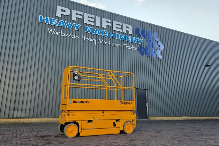 Haulotte Compact 8 Electric, 8.2m Working Height, 350kg Cap - Sakselift: bilde 1 Haulotte Compact 8 Electric, 8.2m Working Height, 350kg Cap - Sakselift: bilde 1