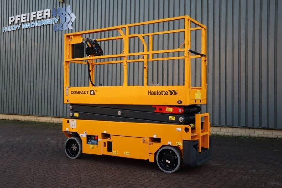 Haulotte Compact 8N Valid inspection, *Guarantee! 8m Workin  - Sakselift: bilde 2 Haulotte Compact 8N Valid inspection, *Guarantee! 8m Workin  - Sakselift: bilde 2