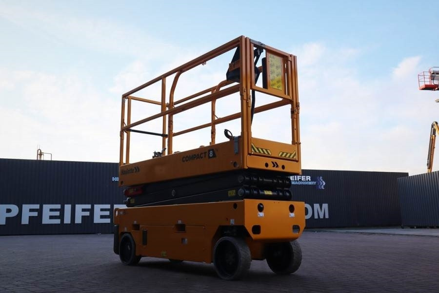 Haulotte Compact 8N Valid inspection, *Guarantee! 8m Workin  - Sakselift: bilde 3 Haulotte Compact 8N Valid inspection, *Guarantee! 8m Workin  - Sakselift: bilde 3