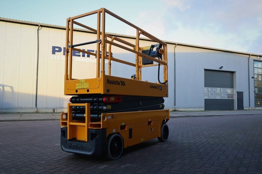 Haulotte Compact 8N Valid inspection, *Guarantee! 8m Workin  - Sakselift: bilde 4 Haulotte Compact 8N Valid inspection, *Guarantee! 8m Workin  - Sakselift: bilde 4