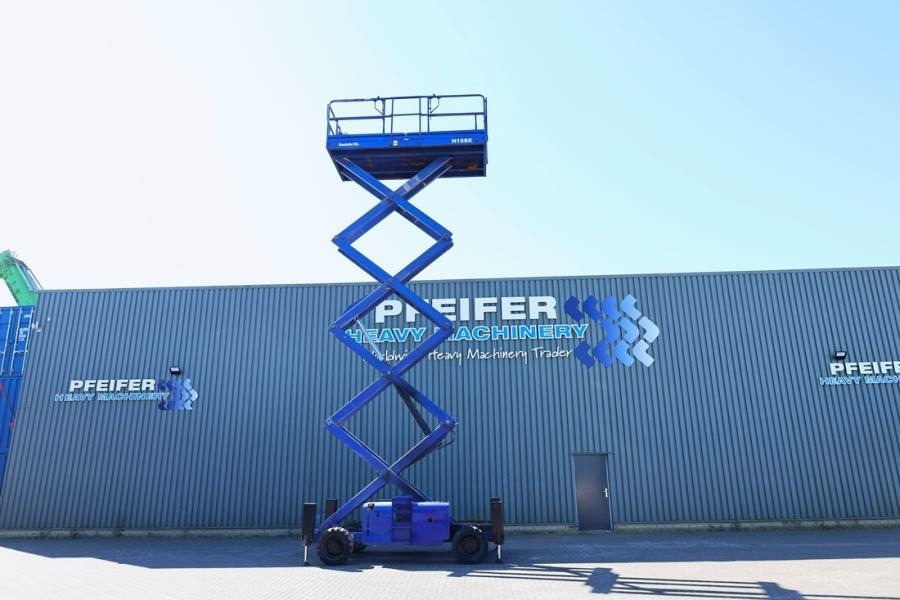 Haulotte H15SX Diesel, 4x4 Drive 15 Working Height, 500kg C - Sakselift: bilde 3 Haulotte H15SX Diesel, 4x4 Drive 15 Working Height, 500kg C - Sakselift: bilde 3