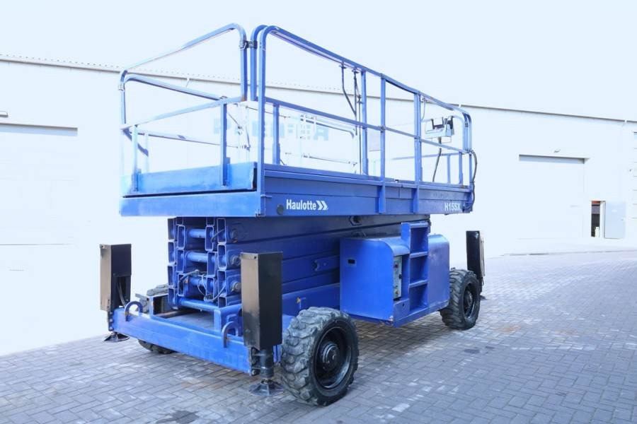 Haulotte H15SX Diesel, 4x4 Drive 15 Working Height, 500kg C - Sakselift: bilde 2 Haulotte H15SX Diesel, 4x4 Drive 15 Working Height, 500kg C - Sakselift: bilde 2