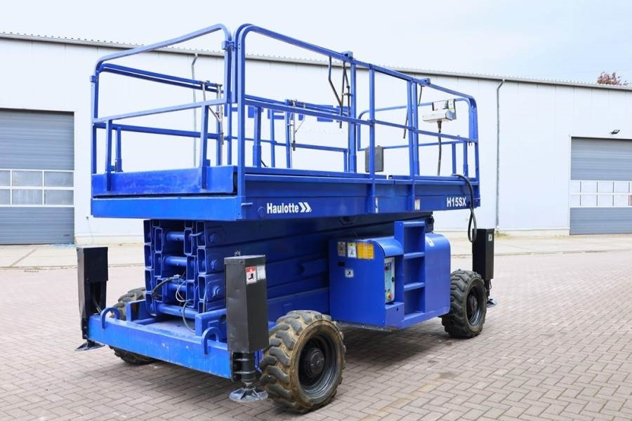Haulotte H15SX Diesel, 4x4 Drive 15 Working Height, 500kg C - Sakselift: bilde 2 Haulotte H15SX Diesel, 4x4 Drive 15 Working Height, 500kg C - Sakselift: bilde 2